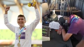 Най-гордият коментатор: Това е моят син. И той е световен шампион!