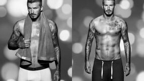 Манията на Дейвид Бекъм: Чисти свещи по цяла нощ