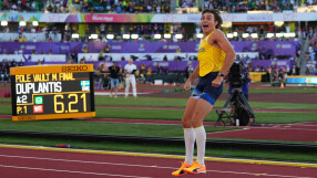 Нов рекорд и първа световна титла за Дуплантис