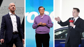 Какво образование имат топ 5 от на най-богатите хора в света?