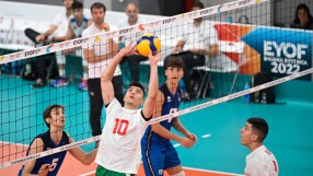 Волейнационалите (U20) сребърни на олимпийския фестивал