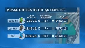 Кола, влак или автобус: Кой превоз до Южното Черноморие излиза най-евтин?