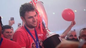 Александър Везенков: Пожелавам на Олимпиакос да остане на върха