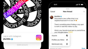 Meta пуска конкурентна на Twitter платформа