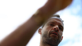 Григор: Първата ми реакция бе да спра нахлулия на корта (ВИДЕО)