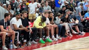 Везенков на мач в Лас Вегас (ВИДЕО)