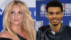 Вижте как бодигардът на Уембаняма зашлевява Бритни Спиърс (ВИДЕО)