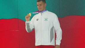 Два рекорда и нов европейски триумф за Мицин (ВИДЕО)