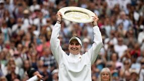 Чехкиня грабна титлата и написа история на 