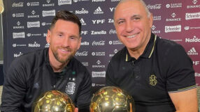 Стоичков с главна роля в представянето на Меси