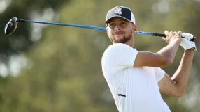 Стеф Къри майстор и в голфа (ВИДЕО)