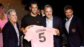 Гаф на MLS: Представиха Бускетс със снимка на футболист от Реал Мадрид