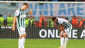 Футболно унижение: Храбреци от Фарьорите размазаха Ференцварош (ВИДЕО)