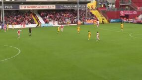 Безумен автогол в Лигата на конференциите (ВИДЕО)