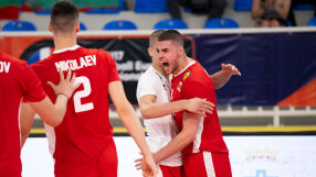 Волейнационалите изнесоха лекция и на Белгия