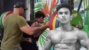 Културист почина при опит да вдигне 210 кг (ВИДЕО)