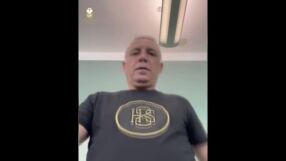 Камата тренира на пътеката за Мача на надеждата (ВИДЕО)