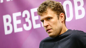 Везенков срещу Стеф Къри преди старта на сезона в НБА