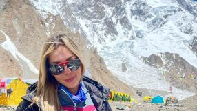 Силвия Аздреева след К2: Човек загина пред очите ми