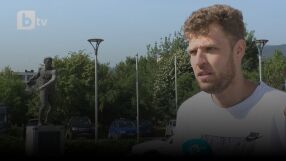 Везенков: Играч съм на Раптърс, но е хубаво, че ме искат други (ВИДЕО)