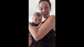 Ивет и Тиаго: Малко сън, много щастие (ВИДЕО)