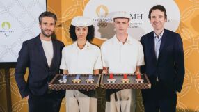 Олимпийците ще получават медалите си от поднос на Louis Vuitton