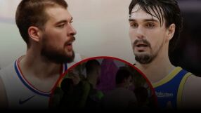 Как се укротяват високи над 2 метра пияни баскетболисти? (ВИДЕО) 