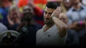 Джокович срещу публиката на 