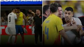 Внимание! Суарес отново действа със зъби! (ВИДЕО)