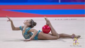 Стилияна Николова със злато на топка в Бургас