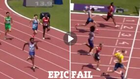 Епичен провал: Направи се на интересен, но стана за смях (ВИДЕО)