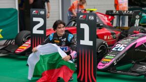 Бяло-зелено-червено: Триумфът на Никола Цолов (ГАЛЕРИЯ)