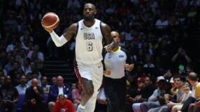 Шоу на ЛеБрон, САЩ отметна и Германия (ВИДЕО)