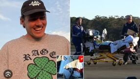 Ужас сред вълните: Огромна акула отхапа крака на сърфист (ВИДЕО)