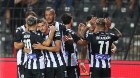 ПАОК се измъкна, Десподов с асистенция (ВИДЕО)