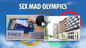 И салфетки за орален секс: Как Париж посреща спортистите