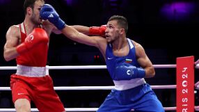 Париж 2024: Героичен Росенов пусна кръв, но победи (ГАЛЕРИЯ)