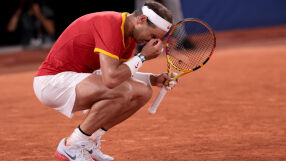 Американци разбиха олимпийската мечта на Надал (ГАЛЕРИЯ)