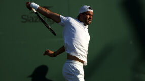 Григор Димитров разбра съперника си за старта в Бризбейн (ВИДЕО)