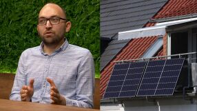 Искам да си инсталирам соларен панел на балкона, какво да направя?