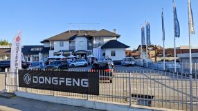 DONGFENG откри първия си шоурум в Сърбия