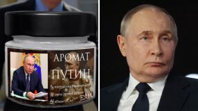 Пуснаха свещ с аромат на Путин