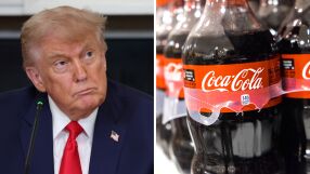 Тръмп иска да промени рецептата на Coca-Cola
