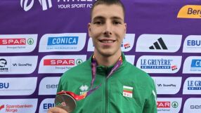 Божидар Саръбоюков е европейски вицешампион (U23)!