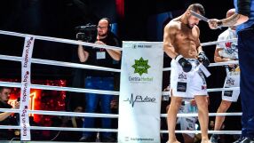 Валентинов се извини на Илиев за отхапаното ухо (ВИДЕО)