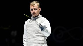 Украински фехтовач напусна церемонията по награждаване заради Русия