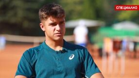 Александър Василев - талант по наследство и уроците от Григор Димитров (ВИДЕО)