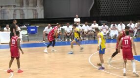 "Лъвовете" отново победиха Румъния в Русе (ВИДЕО)
