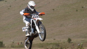 Българска доминация в клас МХ85 на мотокроса в Сливен (ВИДЕО)
