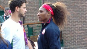 Григор и Серина заедно в Лондон 